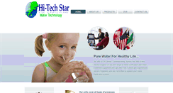 Desktop Screenshot of hitechstarwater.com