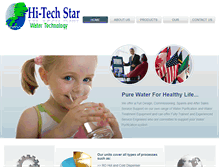 Tablet Screenshot of hitechstarwater.com